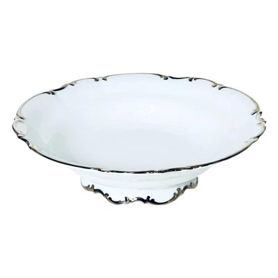 Hutschenreuther LHS Selb REVERE BLANCO Platino Sylvia Cuenco de Verduras NUEVO Foto 1 de 4