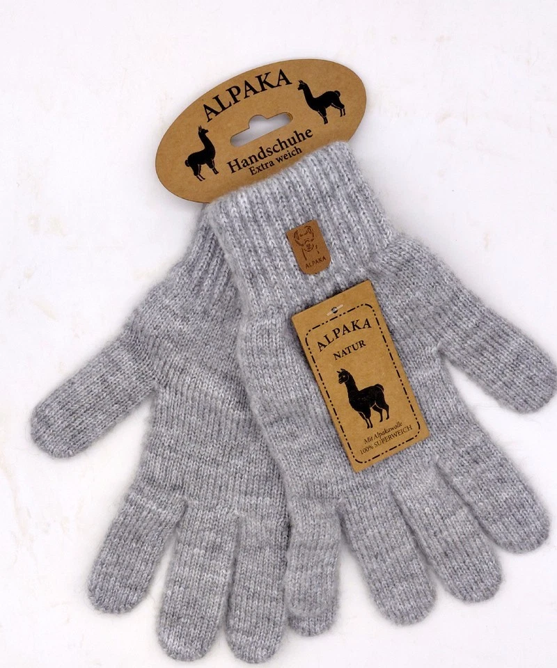 Warme Winter-Fäustlinge Für Damen – Gestrickt Mit Fleecefutter, Einheitsgröße, Mehrere Farben