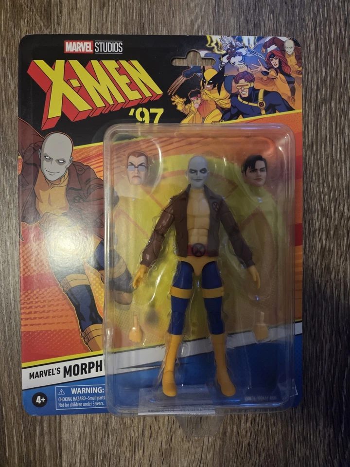 X-Men 97 Marvel Legends 6-inch MORPH Action Figure NEW IN HAND - Image 1 of 1
