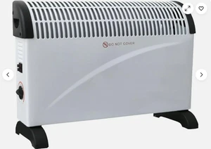 Konvektorheizung 2KW freistehende Konvektorheizung, weiß - Bild 1 von 2