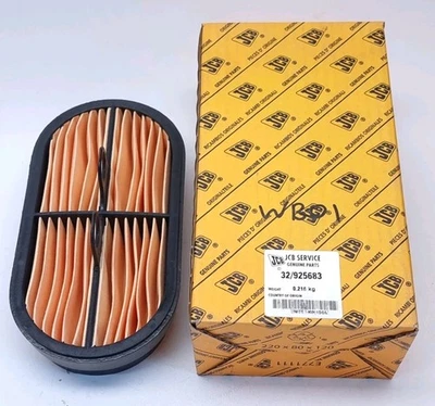 Genuine JCB 32/925683 Air Filter - Image 1 of 4