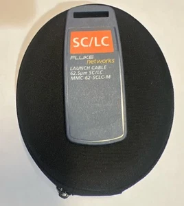 Fluke Networks MMC-62-SCLC-M - Multimode 62.5 µm Launch Cord, SC and Metal LC - Afbeelding 1 van 2