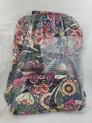 VERA BRADLEY Kauai Floral Laptop Backpack NIB - Image 1 of 3