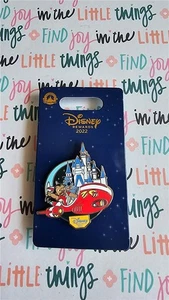 Disney Lilo und Stitch rot Raumschiff & Schloss Visa Cardmember Belohnung Pin 149149 - Bild 1 von 1