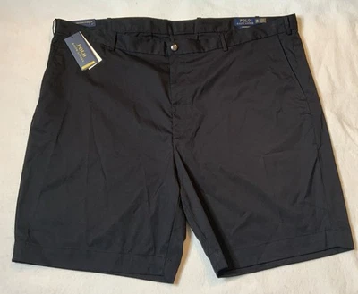 Pantalones Cortos Polo Ralph Lauren Calce Clásico Para Hombres 48B Negros Rendimiento Golf Absorbente Nuevos Foto 1 de 4