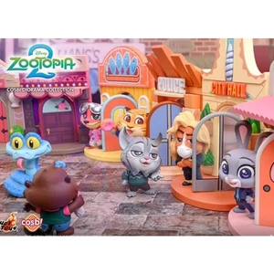 Hot Toys Disney Zootopia2 COSBI Szene Blindbox Figur Spielzeug Geschenk Brandneu - Bild 1 von 12