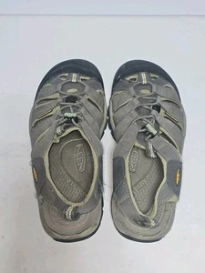 KEEN Newport H2 Shoes Mens 10 Gray Hiking Waterproof Sandals 1008399 Excellent - Picture 1 of 6
