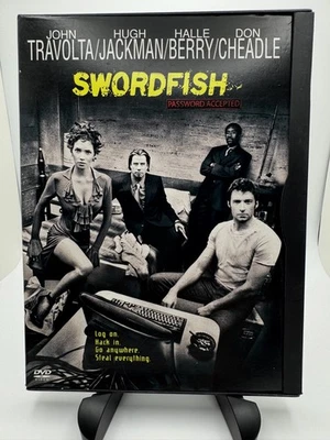 Swordfish (DVD, 2001) - Image 1 of 3