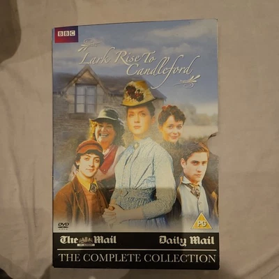 ** BBC's Lark Rise to Candleford - Complete Set of 7 x Daily Mail Promo DVDs ** - Image 1 of 4