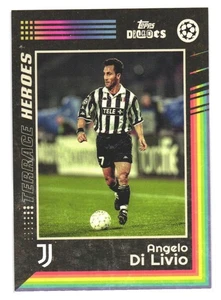 2025 Topps UCC Decades Juventus Turin Terrace Heroes Angelo Di Livio - Picture 1 of 2