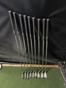 Ping G425 Iron Set 4-SW / AWT 2.0 Steel Regular Flex Black Dot - Picture 1 of 7