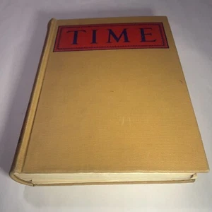 Time Magazine Bound Hardcover Book 63 Year 1954 April May June 14 Oppenheimer - Picture 1 of 22