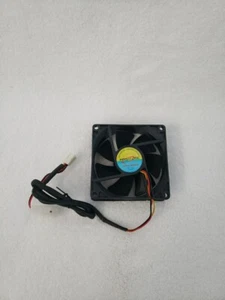 Masscool 80mm Cooling Fan 3-Pin Motherboard and 4-Pin PSU 12V DC FD08025S1M3/4 - Picture 1 of 18