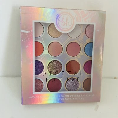 Bh cosmetics Digital Future 16 Color Shadow Palette - Image 1 of 3
