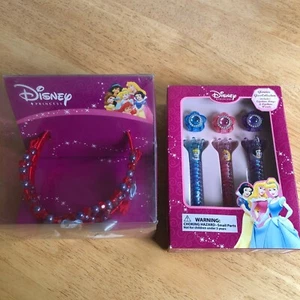 Disney Princess Snow White Dress up Crown Tiara + Glimmer Gloss Collection NRFB! - Picture 1 of 12