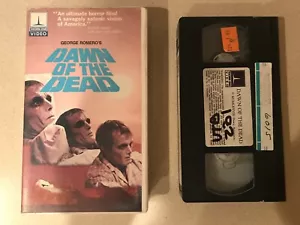 Dawn of the Dead (VHS, Thorn EMI) David Emge, Ken Foree - Picture 1 of 3