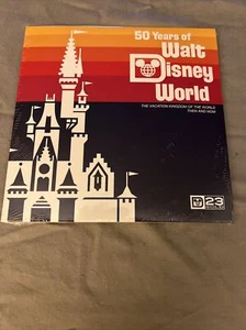 50 YEARS OF Walt Disney World 50th Anniversary D23 7" Vinyl Brand New Sealed. - Picture 1 of 2