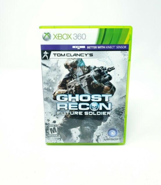 Jogo Ghost Recon Advanced Warfighter - Xbox 360 Física Usado - Mundo Joy  Games - Venda, Compra e Assistência em Games e Informática