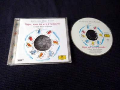 CD Hörbuch Jenny & Otto Schilly lesen Papa Was Ist Ein Fremder Tahar Ben Jelloun - Bild 1 von 4