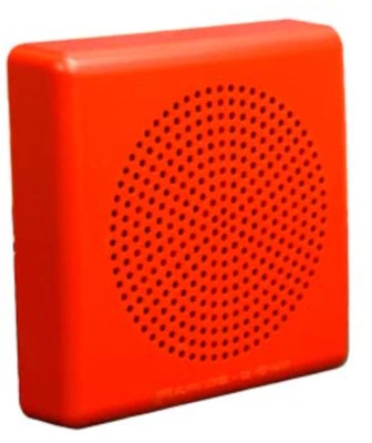 Nuevo en caja Altavoz Alarma Siemens S54360-F11-A1, Cuadrado HIFI, Pared, Rojo SEH-R Foto 1 de 3