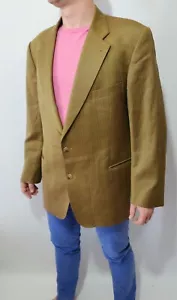 Burberry bennet-S blazer pattern herringbone wool size 28 IT56, USA, UK, 46 - Picture 1 of 11
