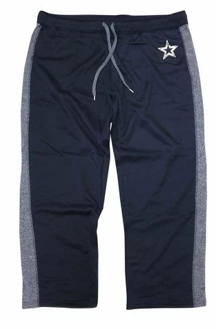 Dallas Cowboys Womens Jackson Bootcut Fleece Pant Navy XXL Cover