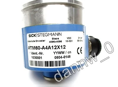 New In Box original SICK ATM60-A4A12X12 sensor - Image 1 of 4