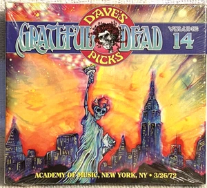 Grateful Dead Dave's Picks Vol 14 w/Bonus Disc 3-26-72 Academy Of Music NY 4CD - Picture 1 of 4