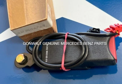 Hebilla delantera izquierda original Mercedes Benz C 280 C 220 1994-1995 OE 2028606969 Foto 1 de 3