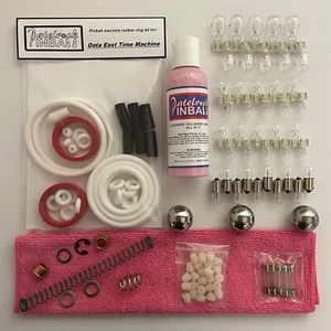 1988 Data East Time Machine Pinball Machine Maintenance Tune Up Kit - Picture 1 of 3