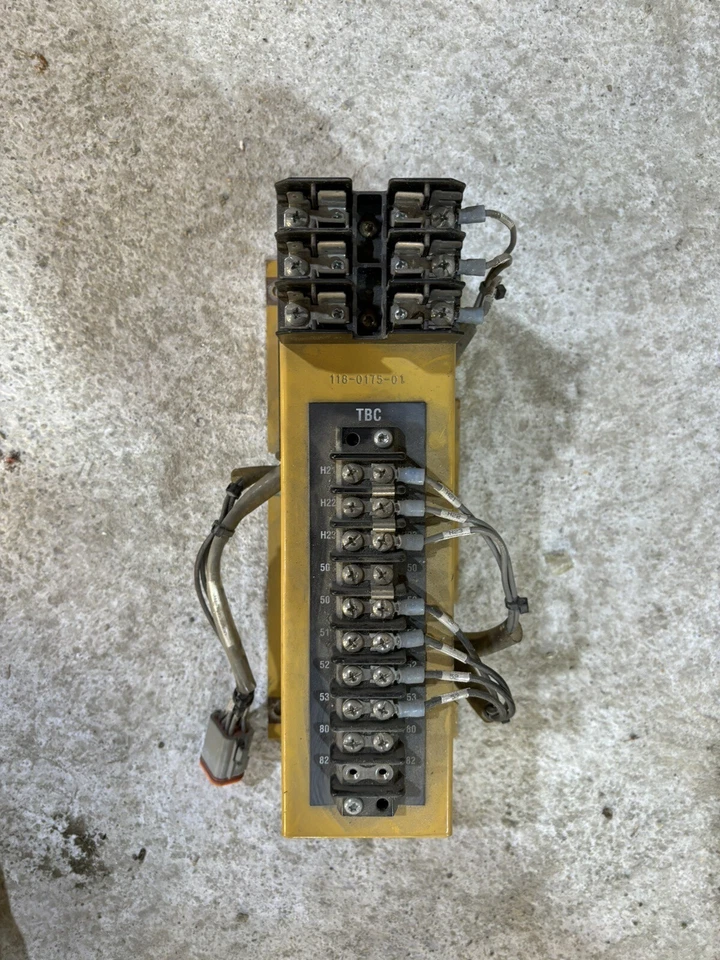 Caterpillar Cat ATB - Transformer Pack for EMCP Control Panel PN - 118-0175 - 01 - Image 1 of 4