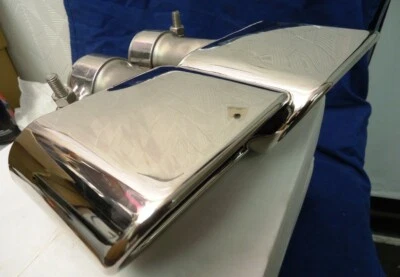 Puntas silenciadoras cromadas lado del conductor 3C0 071 912 OEM 2006-2010 Volkswagen Passat LH Foto 1 de 4