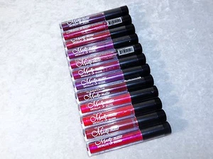 Kleancolor Madly Matte Metallic Lip Gloss Paint Lipstick Wand  - Picture 1 of 23