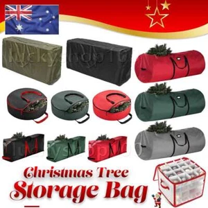 Xmas Tree Storage Bag Large For Christmas Tree Decoration Zip Up Bag - Picture 1 of 28