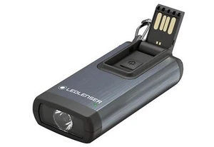 Ledlenser Taschenlampe K6R Gray Window Box