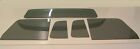 Glass Chevy GMC Pickup 1960 1961 1962 1963 Vent Door Small Back Grey Set