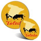 Mausmatte & Untersetzer Set Toledo Bull Matador Spanien #60157