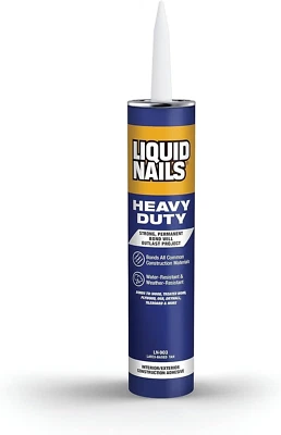 Paquete de 12 adhesivos de construcción de alta resistencia Liquid Nails LN-903, bronceados Foto 1 de 4