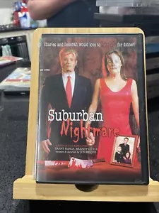 SUBURBAN NIGHTMARE REGION 1 DVD RARE - Picture 1 of 3