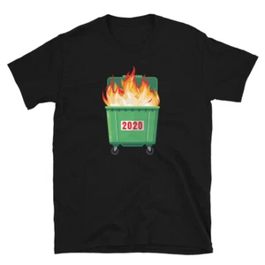 2020 Dumpster Fire Quarantine Short-Sleeve Unisex T-Shirt - Picture 1 of 7
