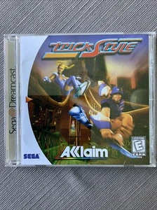 TrickStyle (Sega Dreamcast, 1999) complete w/Box and Manual COMPLETE RARE - Picture 1 of 3