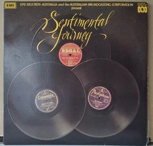 SENTIMENTAL JOURNEY INTO AUS MUSIC THROU EMI/ABC ARCHIVES EME.1098/2 1983 2LP'S - Picture 1 of 4