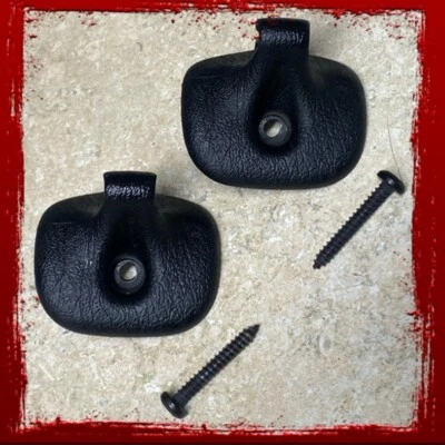 96 - 06 Chrysler Sebring Convertible Sun Visor Clips 97 98 99 01 02 03 04 05 Z31 - Image 1 of 4