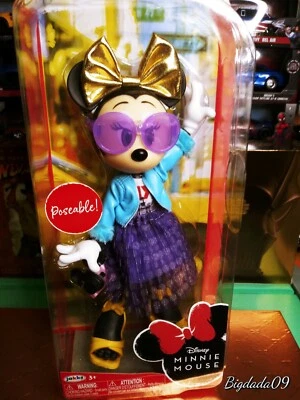 Disney MINNIE MOUSE CITY STYLE Muñeca de Moda Posable 9" NUEVA/SELLADA Foto 1 de 4