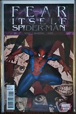 FEAR ITSELF Spider-Man #1 (2011 Marvel) DJURDJEVIC Cover VF