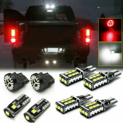 LED Reverse License Cargo Light Kit For Chevrolet Silverado 1500 2500 3500 2005+ Foto 1 de 4