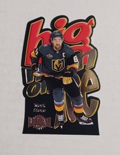 Mark Stone 2021-22 Skybox Metal Universe Hockey Big Man On Ice Insert Die Cut