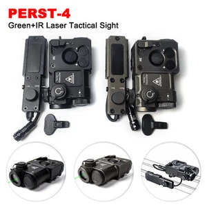 Metal PERST-4 Headlight Laser Indicator Green Light IR Laser Headlight Tactical - Picture 1 of 23