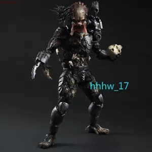 Figura de acción Play Arts Movie Predator escala 1/6 segundo modelo coleccionable juguetes 27 cm - Imagen 1 de 11