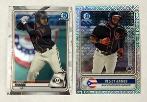 HELIOT RAMOS Bowman Chrome ROOKIE MOJO REFRACTOR Variation Prospect RC + - Picture 1 of 2